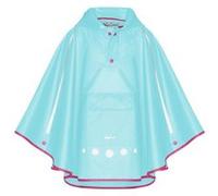 Playshoes poncho de pluie pliable turquoise taille junior M Turquoise G