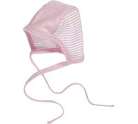 Playshoes Premier Verrouillage du Capuchon Mixte enfant Bonnet, boucle rose, 50-56