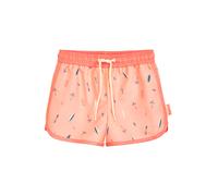 Playshoes Maillot de Bain et Short de Bain pour Fille, Planche de Surf Rose, 110/116 cm