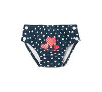 Playshoes UV-Schutz Windelhose Herzen zum Knöpfen Couche Culotte De Bain, Bleu (Marine 11), 86/92 Bébé Fille