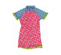 PLAYSHOES Protection UV bleu roi / vert / rose / blanc, Taille 98-104