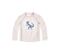 PLAYSHOES Protection UV écru / bleu-gris / orange, Taille 74-80