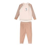 PLAYSHOES Protection UV écru / brocart / pétrole / blanc, Taille 86-92