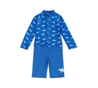 PLAYSHOES Protection UV 'Hai' bleu / turquoise / noir / blanc, Taille 74-80
