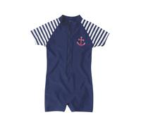 Playshoes Mixte enfant Uv-schutz Einteiler Maritim Boxer, Bleu (900 Original ), 6-12 mois EU
