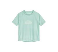 Playshoes Chemise de Bain Unisexe pour Enfants Rash Guard Shirt, Surf Bus, 86-92