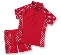 PLAYSHOES Protection UV rouge / blanc, Taille 86-92