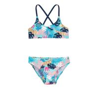 Playshoes Bikini Anti-UV Maillot de Bain, Tropical, 110/116 Fille