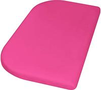 Playshoes Protège-Matelas en Jersey imperméable, 81 x 42 cm, Rose