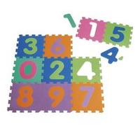 Playshoes puzzle de sol 10 pièces Multicolore G