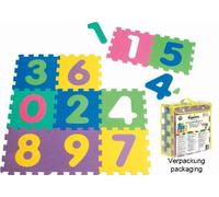 Playshoes Puzzle Tapis 10-Pièces
