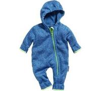 Range Pyjama Playshoes pyjama bébé oneie en maille polaire bleu