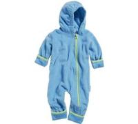 Playshoes Fleece-Overfall Farblich Abgesetzt (421006_23) Aquablau68
