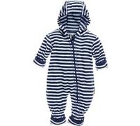 Range Pyjama Playshoes pyjama bébé onesie polaire junior rayée marine