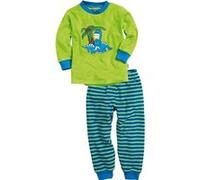 Playshoes pyjama dino vert garçon Blauw G