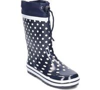 Playshoes rainboots à pois bleu marine Bleu marine G