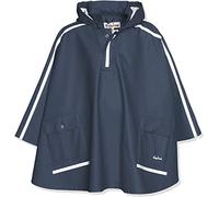 Playshoes Regen-Cape langer Rücken Blouson Mixte enfant Bleu - Bleu 8 ans