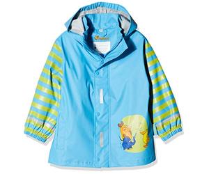 Playshoes Regen-Mantel Freunde Für Immer Veste Imperméable - Garçon - Bleu (Bleu 17) - 92 (18-24 mois)