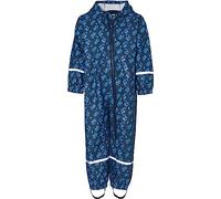 Playshoes Regen-Overall Pantalon De Pluie, Bleu (Marine 11), 92 Garçon