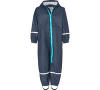Playshoes Regen-Overall Pantalon De Pluie, Bleu (Marine 11), 95 (Taille fabricant: 80) Bébé garçon
