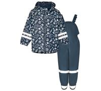 Playshoes Regen-Set Ensemble de Pluie, Animaux de la forêt Marine, 104 (Lot de 2) Mixte Enfant