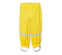 Playshoes pantalon de pluie avec ceinture élastique et pantalon jaune junior Jaune