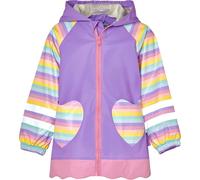 Playshoes Regenjacke Einhorn Imperméable Mixte Enfant, Lilas, 86