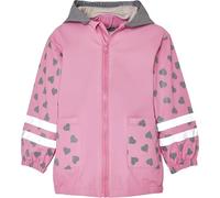 Playshoes Regenjacke Katze Imperméable Mixte enfant, Rose, 104
