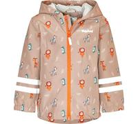 Playshoes Regenjacke Veste d'extérieur, Animaux Sauvages, 104 Mixte Enfant