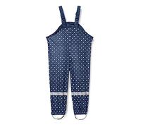 Playshoes Regenlatzhose mit Punkten Pantalon De Pluie, Bleu (Marine 11), 128 Garçon
