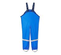 Playshoes Regenlatzhose Pantalon De Pluie, Bleu (Blau 7), 128 Mixte bébé
