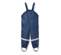 pantalon de pluie rembourré bleu