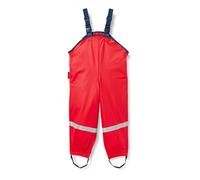 Playshoes Regenlatzhose Textilfutter Pantalon De Pluie, Rouge (Red), 104 Mixte bébé
