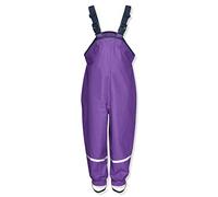 Playshoes Regenlatzhose Textilfutter Pantalon De Pluie, Violet (Lila), 104 Mixte bébé