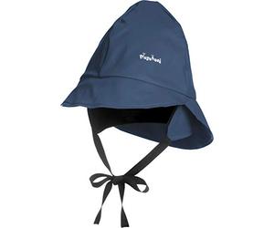 Playshoes Regenmütze, Fleecefutter Bonnet Mixte enfant Bleu - Blau (11 marine ) 49 (Taille fabricant: 49 centimeters)