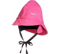 Playshoes Regenmütze, Fleecefutter Bonnet Mixte enfant Rouge (18 pink ) 51 (Taille fabricant: 51 centimeters)