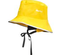 Playshoes Regenmütze wasserdicht, Chapeau de pluie Enfants unisexes, Gelb Fleece,