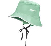 Playshoes Regenmütze wasserdicht, Chapeau de pluie Enfants unisexes, Grün Fleece,