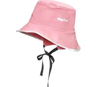 Playshoes Regenmütze wasserdicht, Chapeau de pluie Enfants unisexes, Rosa Fleece,
