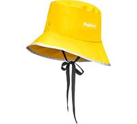 Playshoes Regenmütze Wasserdicht Chapeau de Pluie, Gelb, 52/56 cm Enfants Unisexes