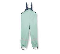 Playshoes Salopette de Pluie Unisexe pour Enfant - Non doublée - Coupe-Vent et imperméable, Vert Pastel., 128 cm