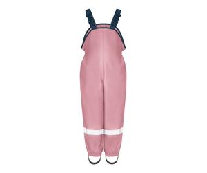 PLAYSHOES Salopette pétrole / rose / blanc, Taille 104