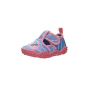 PLAYSHOES Sandales bleu clair / rose clair, Taille 32,5