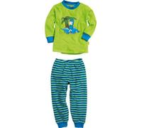 Playshoes Schlaf-Anzug Frotteedino,Grün (411504_900) Original92