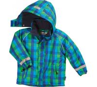 Playshoes Schnee-Jacke Karoblau/Grün (431225_900) Original80