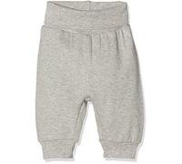 Playshoes Schnizler Baby-Pumphose Interlock Pantalon, Gris (Grau/Melange), 62 Mixte Enfant