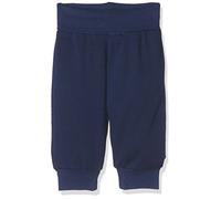 Playshoes Schnizler Baby-Pumphose Interlock Pantalon Mixte Enfant,Bleu, 6-9 mois (74)