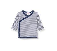 Playshoes Schnizler Flügelhemd Langarm Ringel Ensemble de sous-vêtement pour bébés et Bambins, Marine, 44 Mixte Enfant