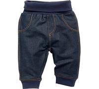 Playshoes Baby Sweat-Hose Jeans-Optik Legging, Bleu (Blue 7), Naissance (Taille Fabricant:50) Mixte Enfant