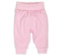 Playshoes Baby-pumphose Interlock Ringel Pantalones de deporte Mixte enfant, Rose (White/Multicolore Lightpink 586), 86